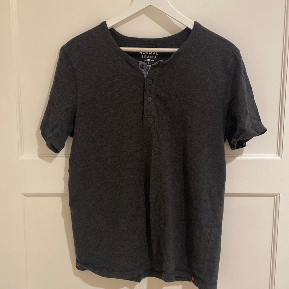 The Normal Brand Vintage Slub Henley